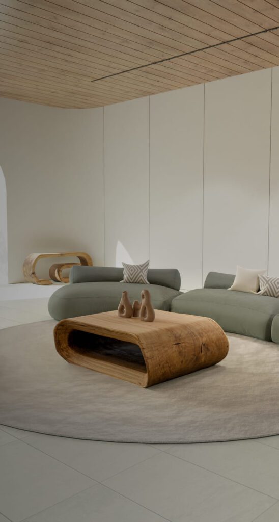 Crafting the OZE Coffee Table: From Forest to Living Room